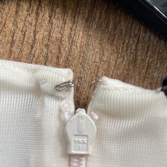 Roberto Cavalli Dress beaded white black evening cocktail dress sz 38 - Picture 9 of 9